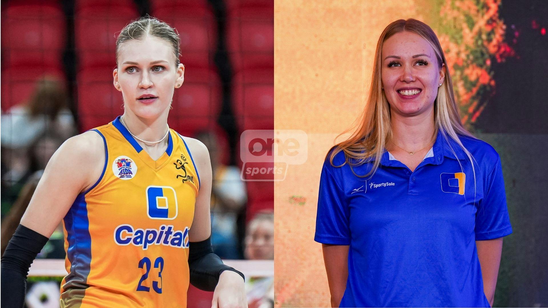Marina Tushova backs current Capital1 import Oleksandra Bytsenko ahead of 2025 PVL Reinforced Conference